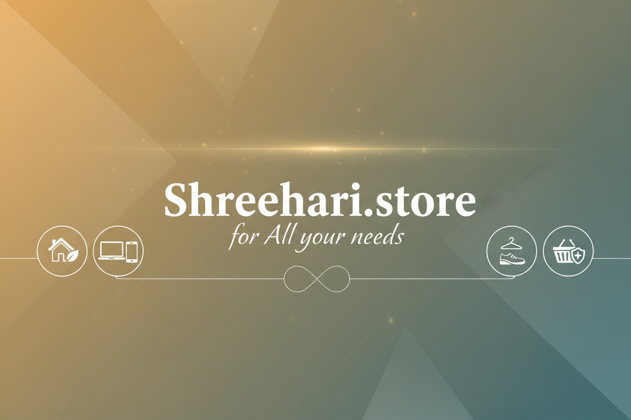 Shreehari.store for All your needs